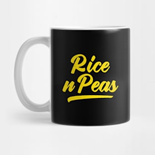 Caribbean Rice and Peas Mug